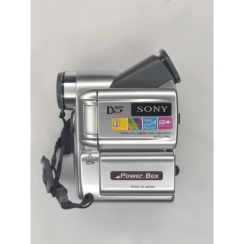 Sony DV5 Plus 4.1 Megapixels Digital Camera/Video Camcorder